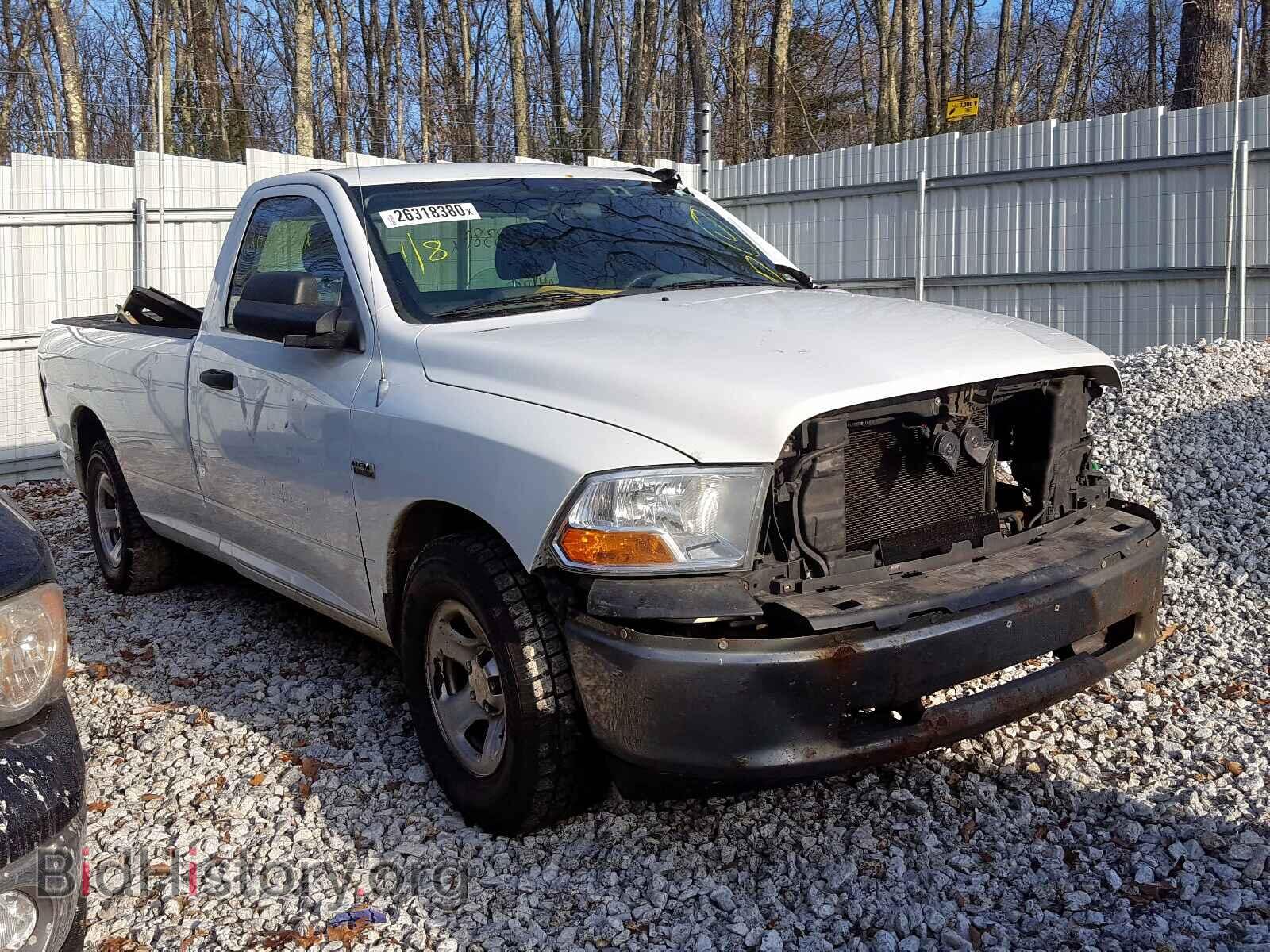 Photo 3D7JB1ET7BG632103 - DODGE RAM 1500 2011