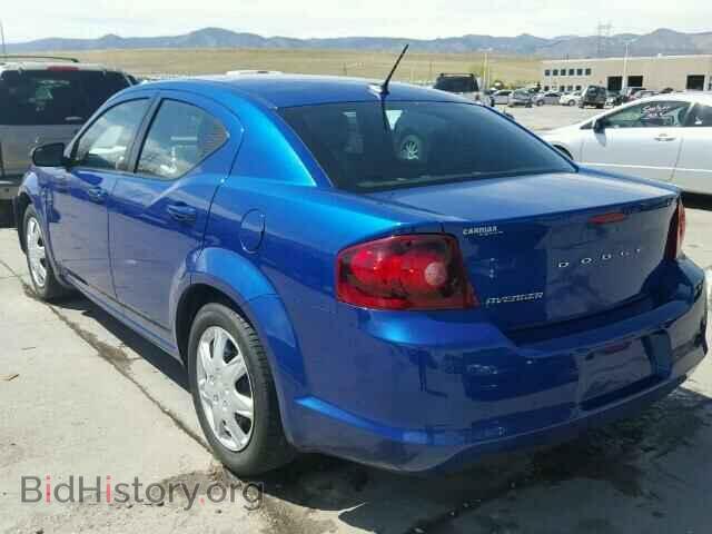 2014 DODGE AVENGER - VIN: 1C3CDZAB0EN182285 - Фото 3