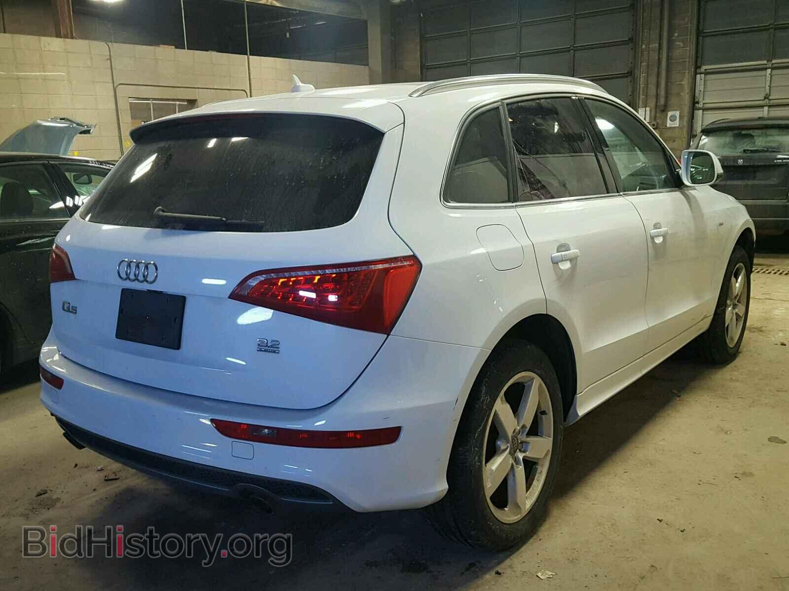 2012 AUDI Q5 - VIN: WA1DKAFP4CA025563 - Фото 4