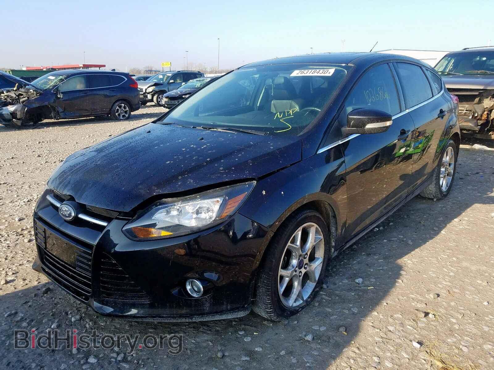 2013 FORD FOCUS - VIN: 1FADP3N21DL137984 - Фото 2
