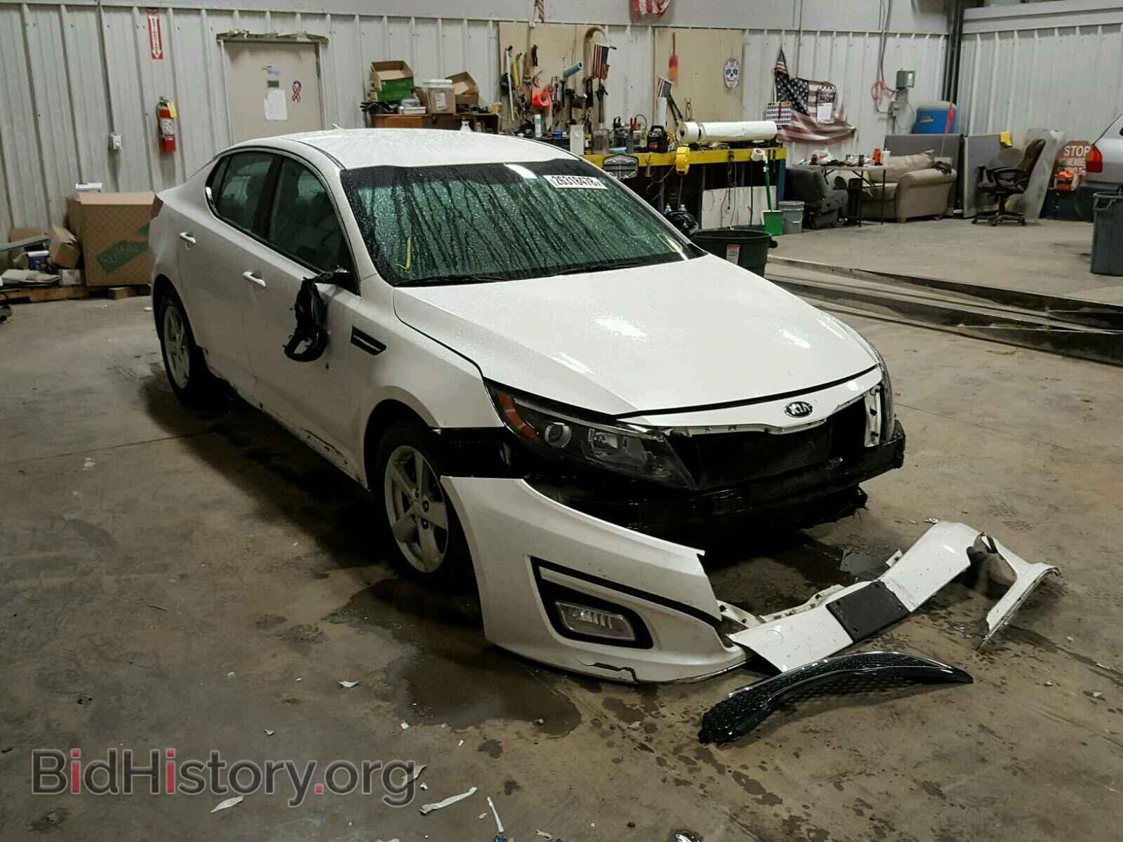 Photo KNAGM4A75E5461109 - KIA OPTIMA 2014
