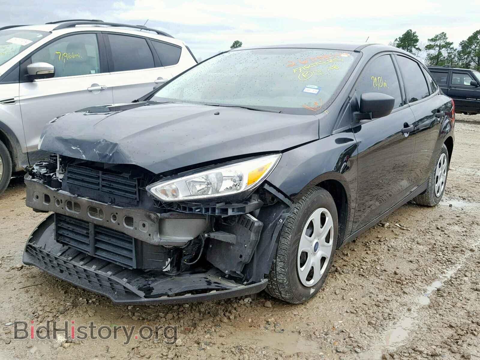 2017 FORD FOCUS - VIN: 1FADP3E23HL313701 - Photo 2