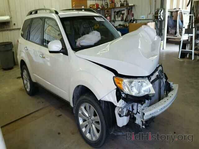 Photo JF2SHBDC8BH767604 - SUBARU FORESTER 2011