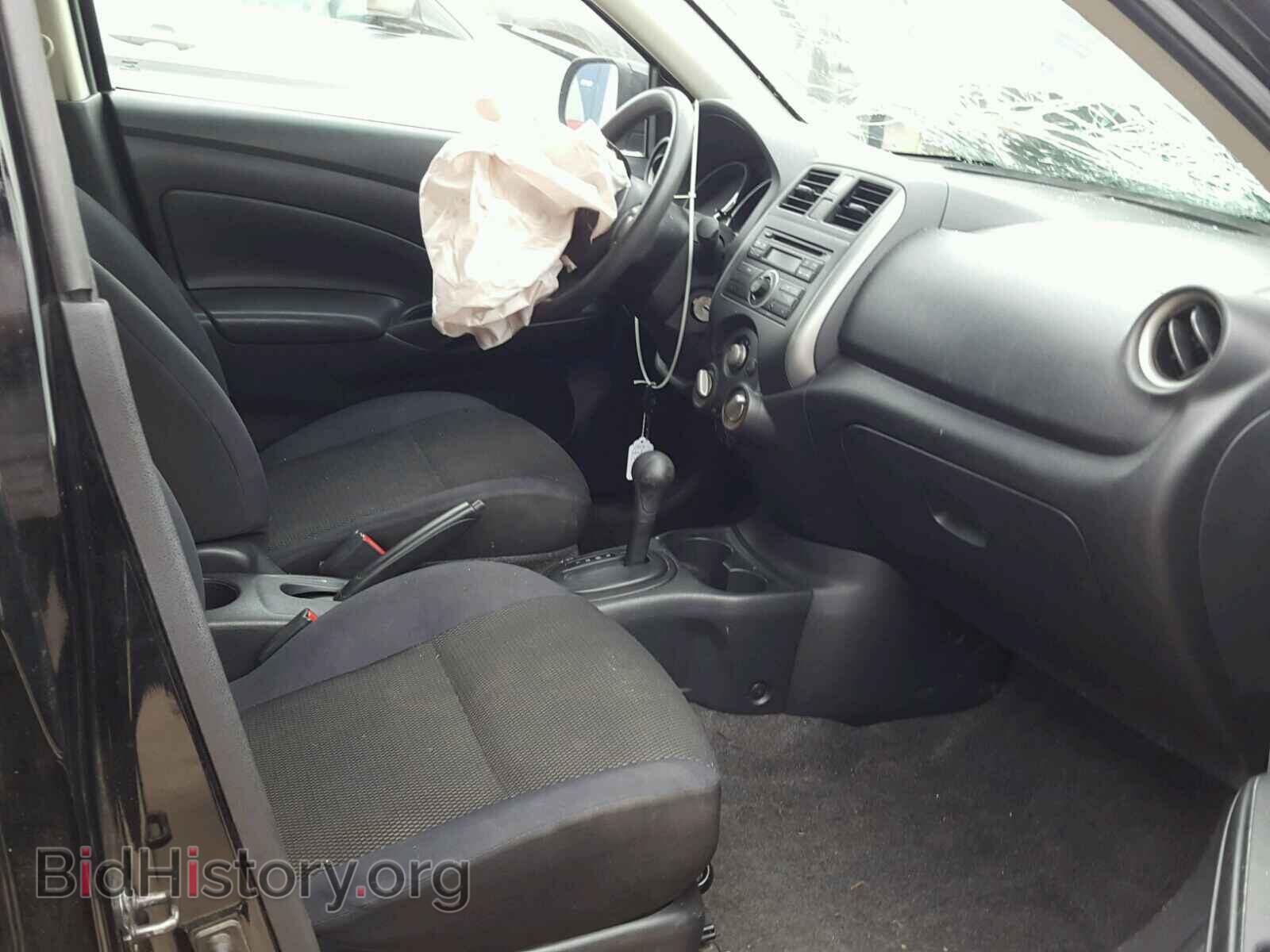 2012 NISSAN VERSA - VIN: 3N1CN7AP7CL879431 - Фото 5