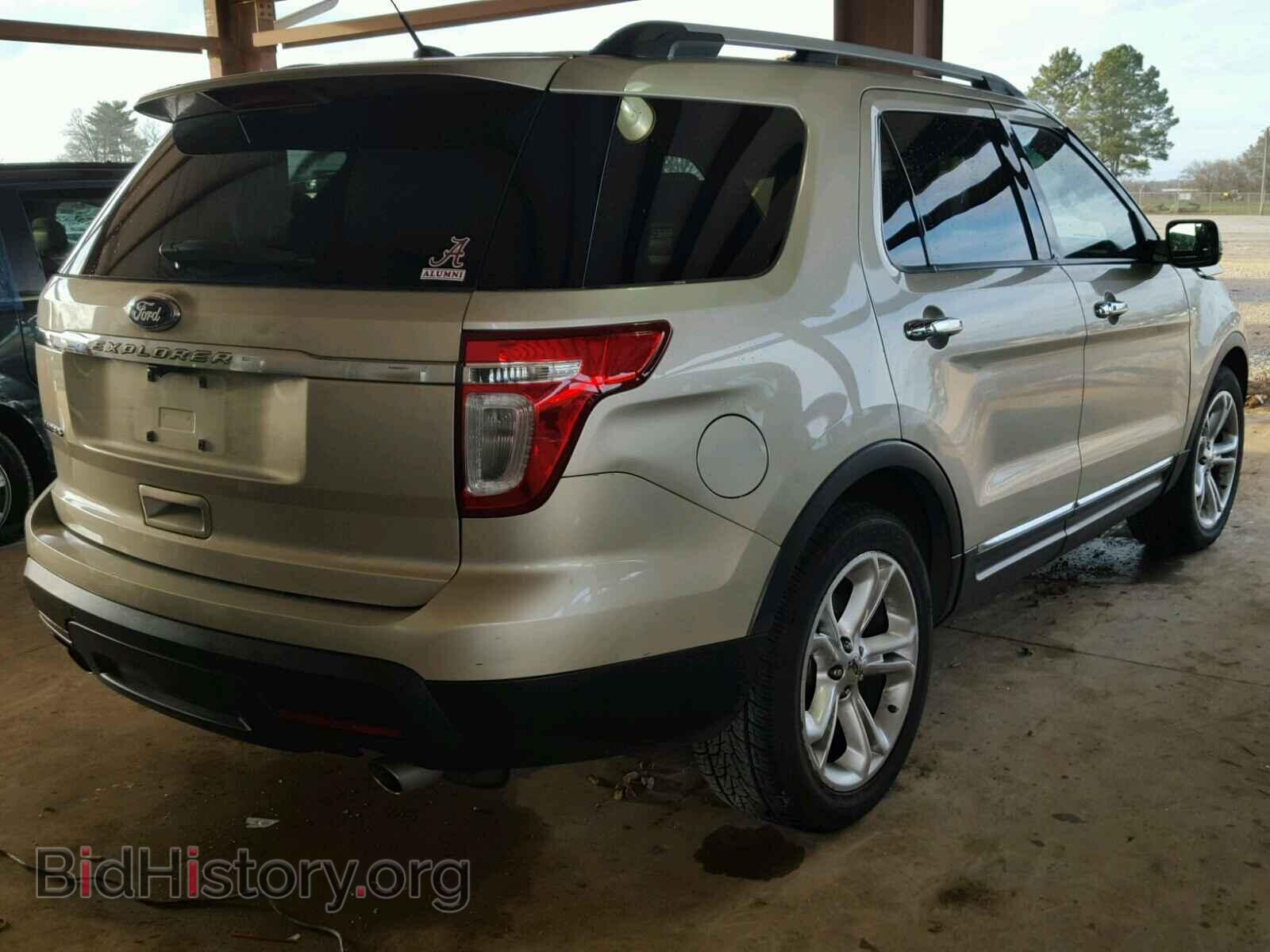2011 FORD EXPLORER - VIN: 1FMHK7F85BGA78573 - Фото 4
