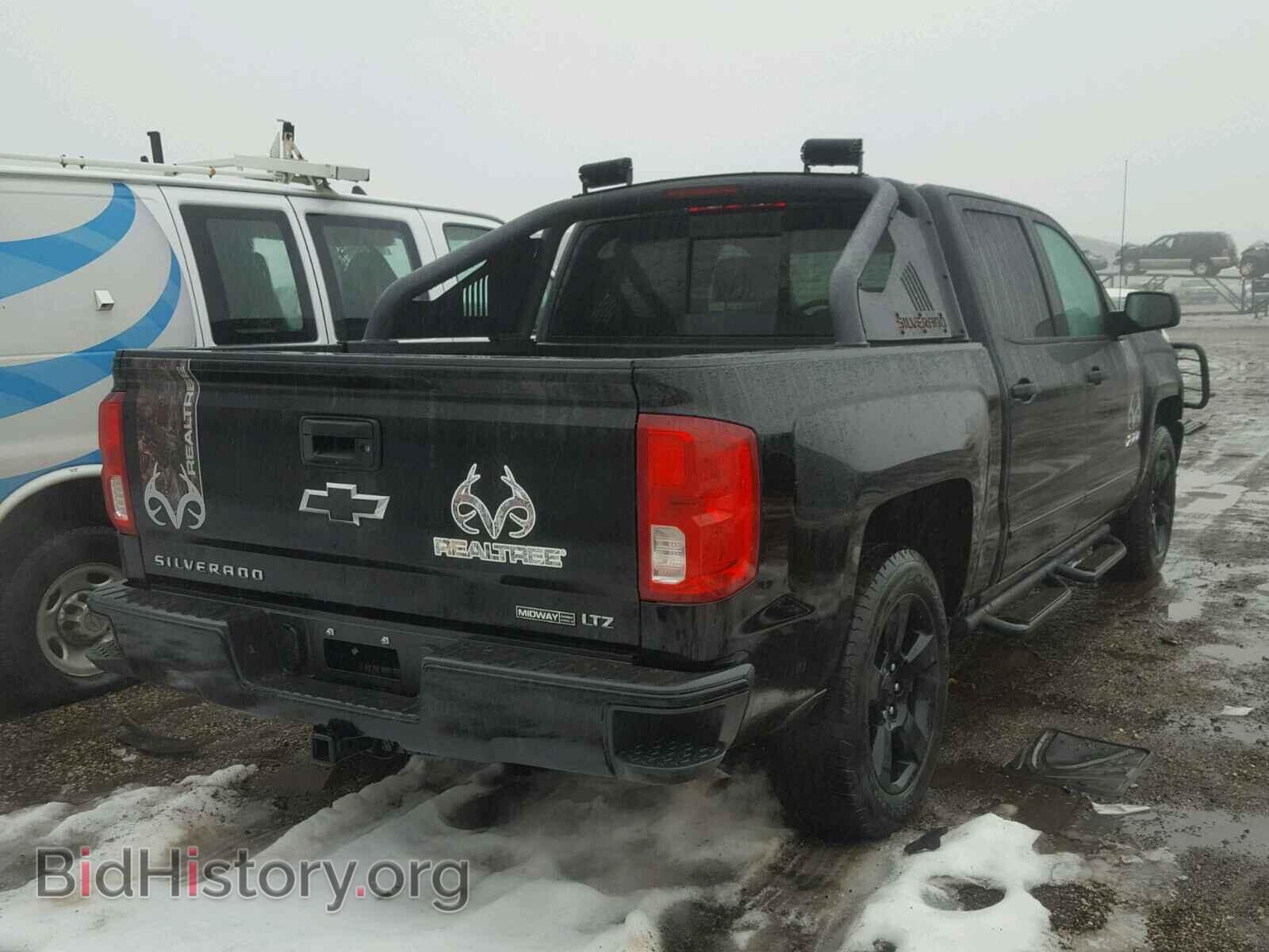 2016 CHEVROLET SILVERADO - VIN: 3GCUKSEC1GG376383 - Фото 4
