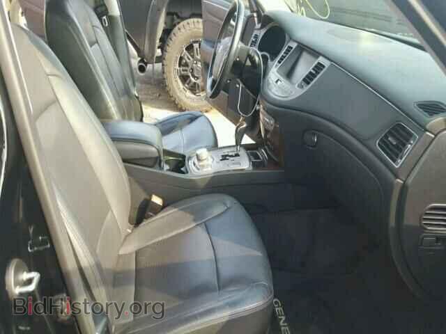 2011 HYUNDAI GENESIS - VIN: KMHGC4DE4BU134813 - Фото 5