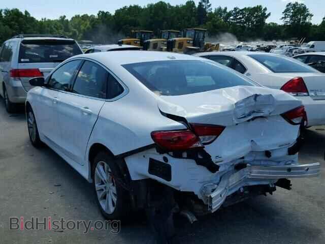 2015 CHRYSLER 200 - VIN: 1C3CCCAB3FN612456 - Photo 3