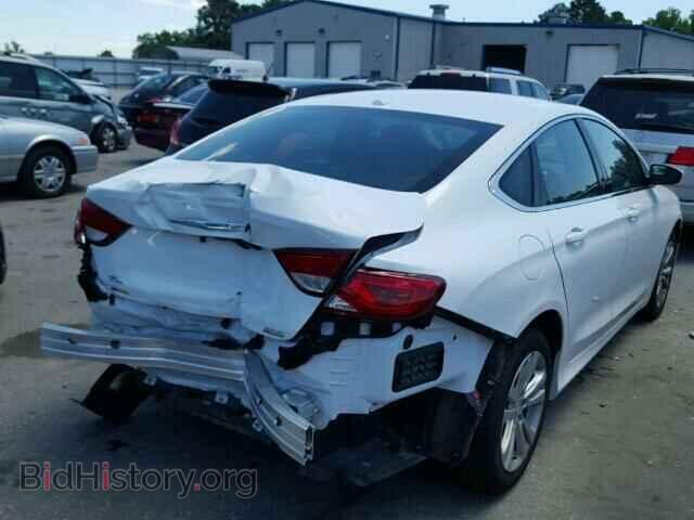 2015 CHRYSLER 200 - VIN: 1C3CCCAB3FN612456 - Photo 4