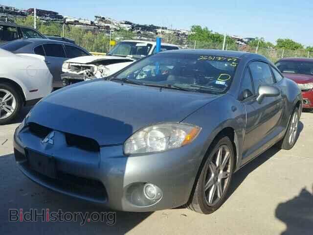2007 MITSUBISHI ECLIPSE - VIN: 4A3AK34T47E012182 - Фото 2
