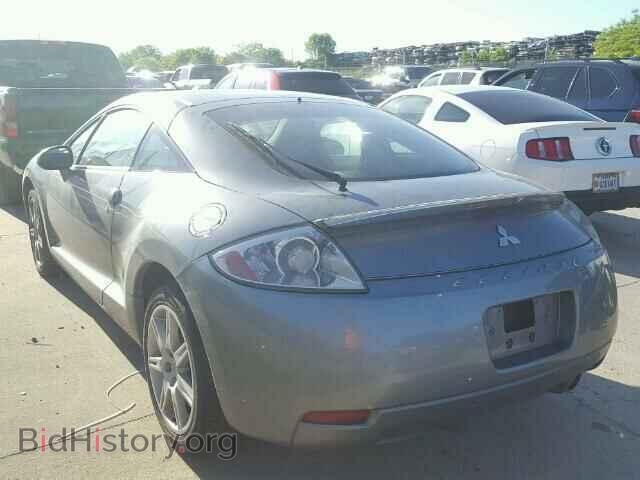 2007 MITSUBISHI ECLIPSE - VIN: 4A3AK34T47E012182 - Фото 3