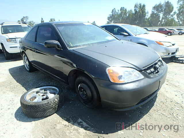 Photo 1HGEM22701L085634 - HONDA CIVIC 2001