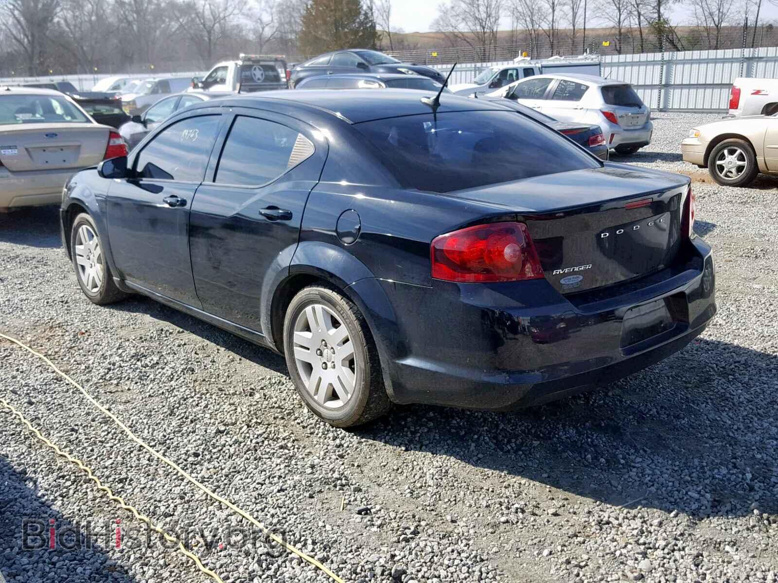 2014 DODGE AVENGER - VIN: 1C3CDZAB7EN201642 - Фото 3