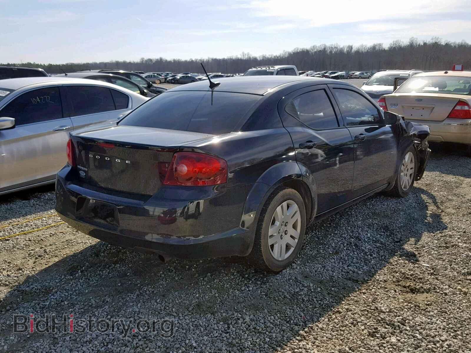 2014 DODGE AVENGER - VIN: 1C3CDZAB7EN201642 - Фото 4