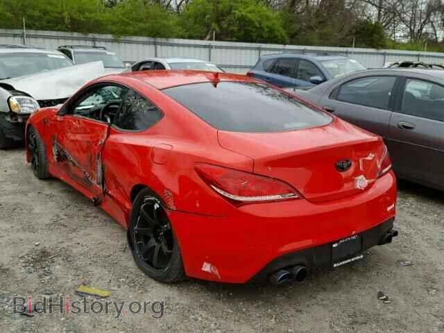 2010 HYUNDAI GENESIS - VIN: KMHHT6KD5AU037726 - Фото 3