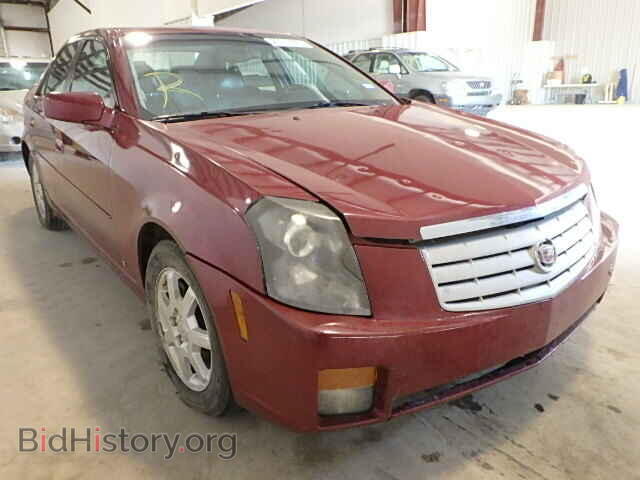 Photo 1G6DP577870105878 - CADILLAC CTS 2007