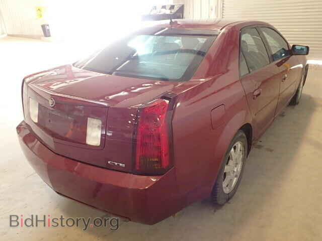 2007 CADILLAC CTS - VIN: 1G6DP577870105878 - Фото 4