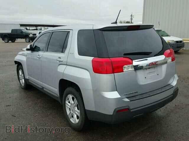 2014 GMC TERRAIN - VIN: 2GKALMEK5E6341944 - Фото 3