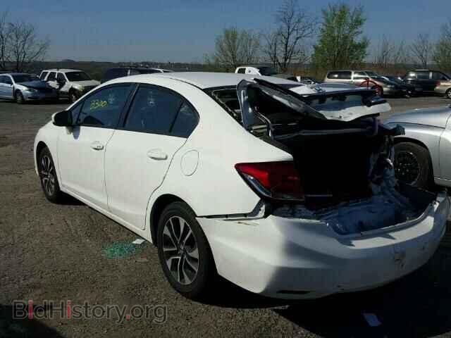 2014 HONDA CIVIC - VIN: 19XFB2F8XEE233556 - Photo 3