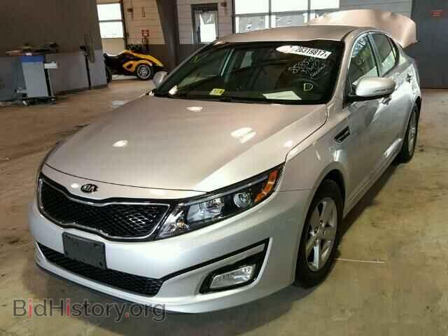 2015 KIA OPTIMA - VIN: 5XXGM4A72FG448396 - Фото 2