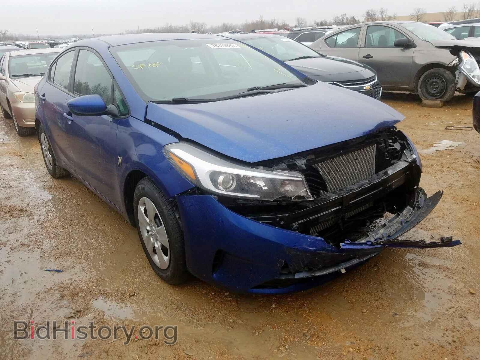 Фотография 3KPFK4A71HE092827 - KIA FORTE 2017
