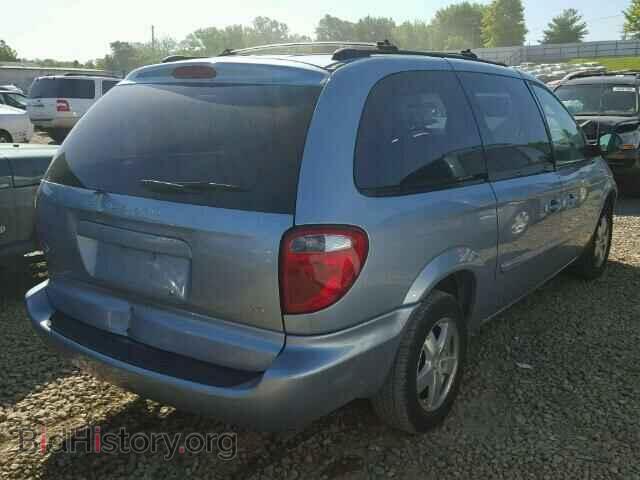 2005 DODGE CARAVAN - VIN: 2D4GP44LX5R282993 - Фото 4