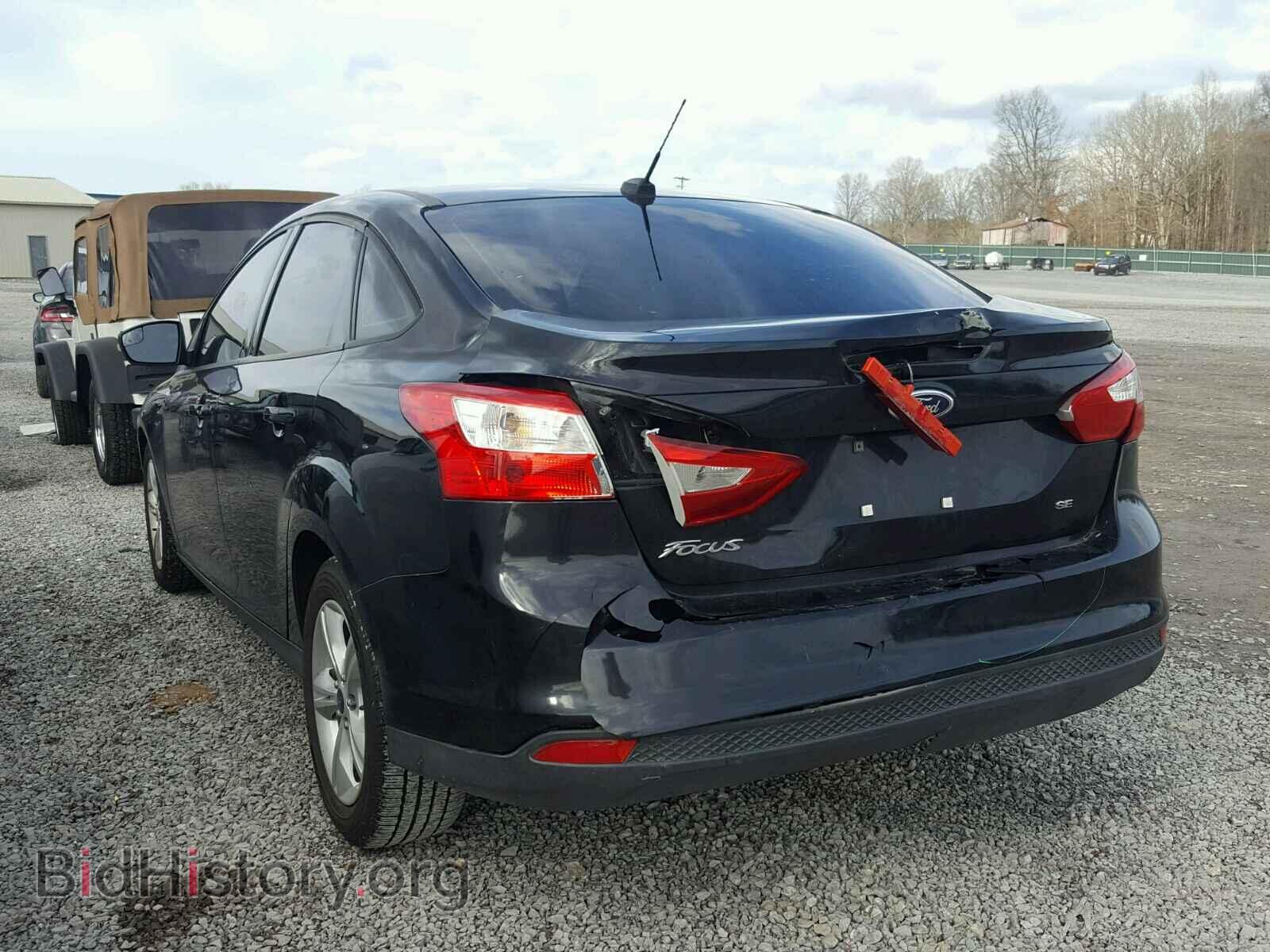 2013 FORD FOCUS - VIN: 1FADP3F25DL297901 - Фото 3