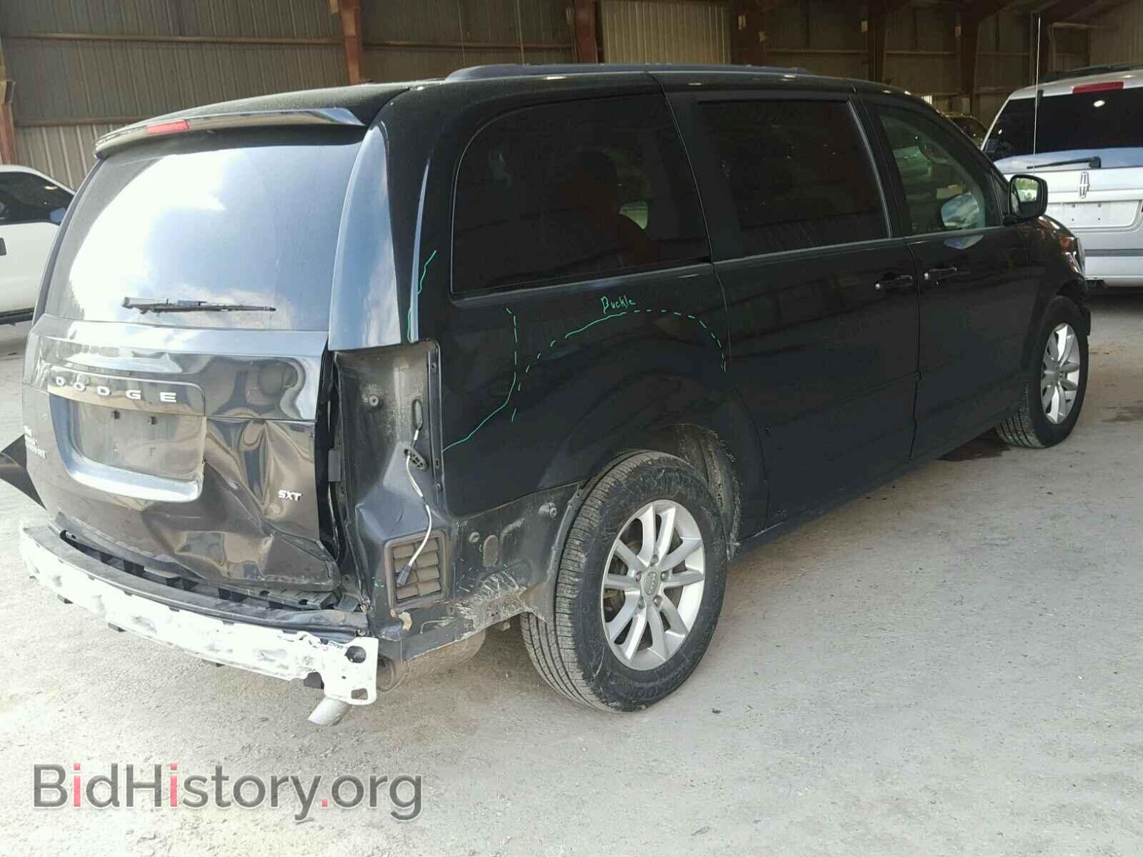 2014 DODGE CARAVAN - VIN: 2C4RDGCG0ER429178 - Фото 4