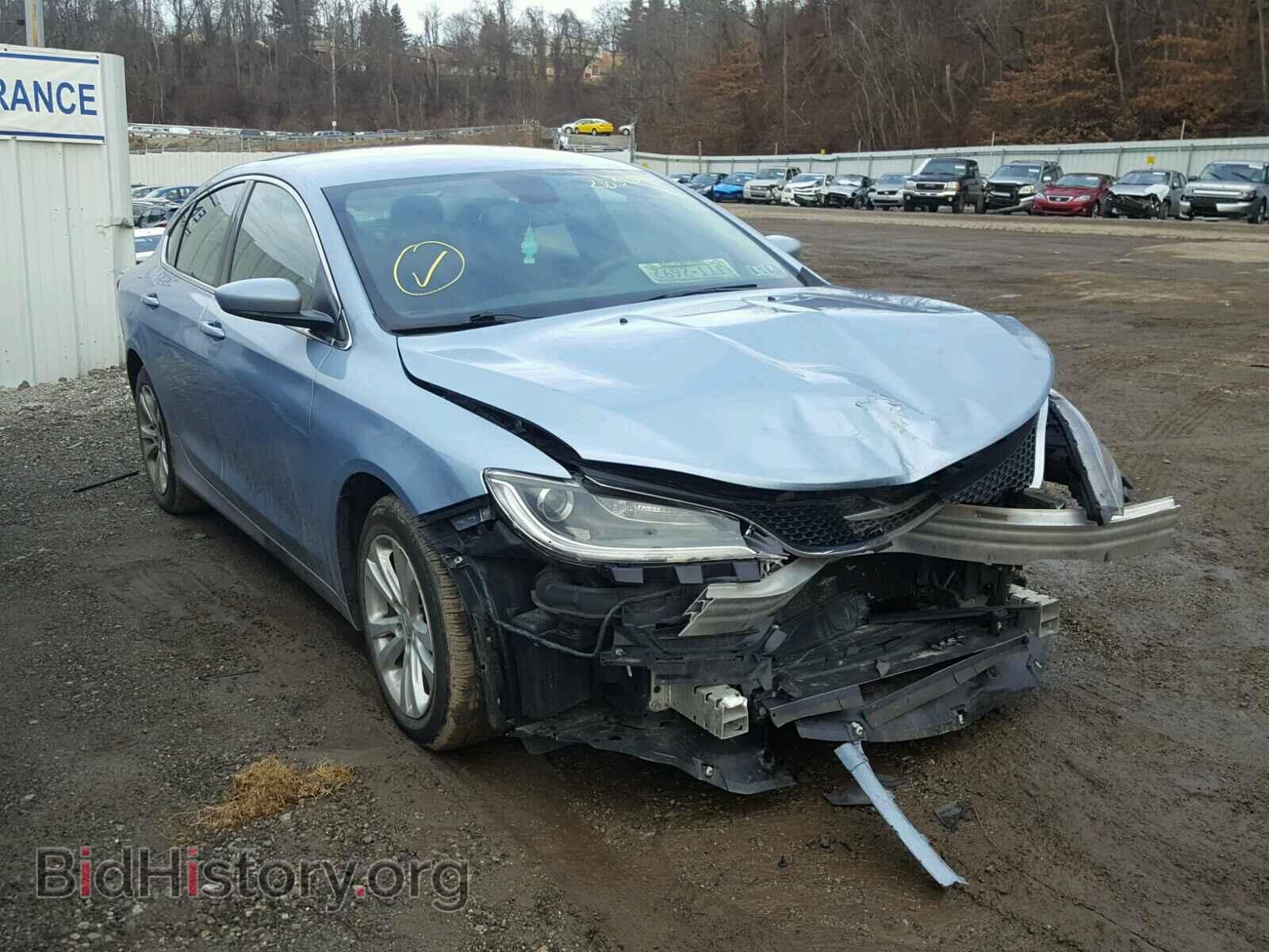 Photo 1C3CCCAB3FN683091 - CHRYSLER 200 2015