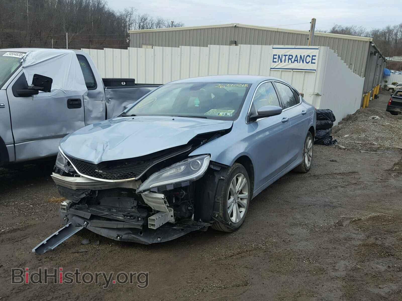 2015 CHRYSLER 200 - VIN: 1C3CCCAB3FN683091 - Photo 2