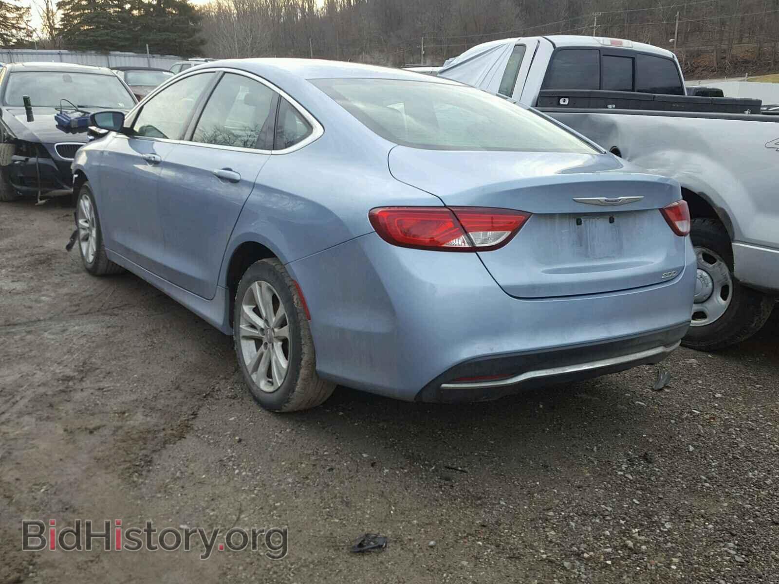 2015 CHRYSLER 200 - VIN: 1C3CCCAB3FN683091 - Photo 3