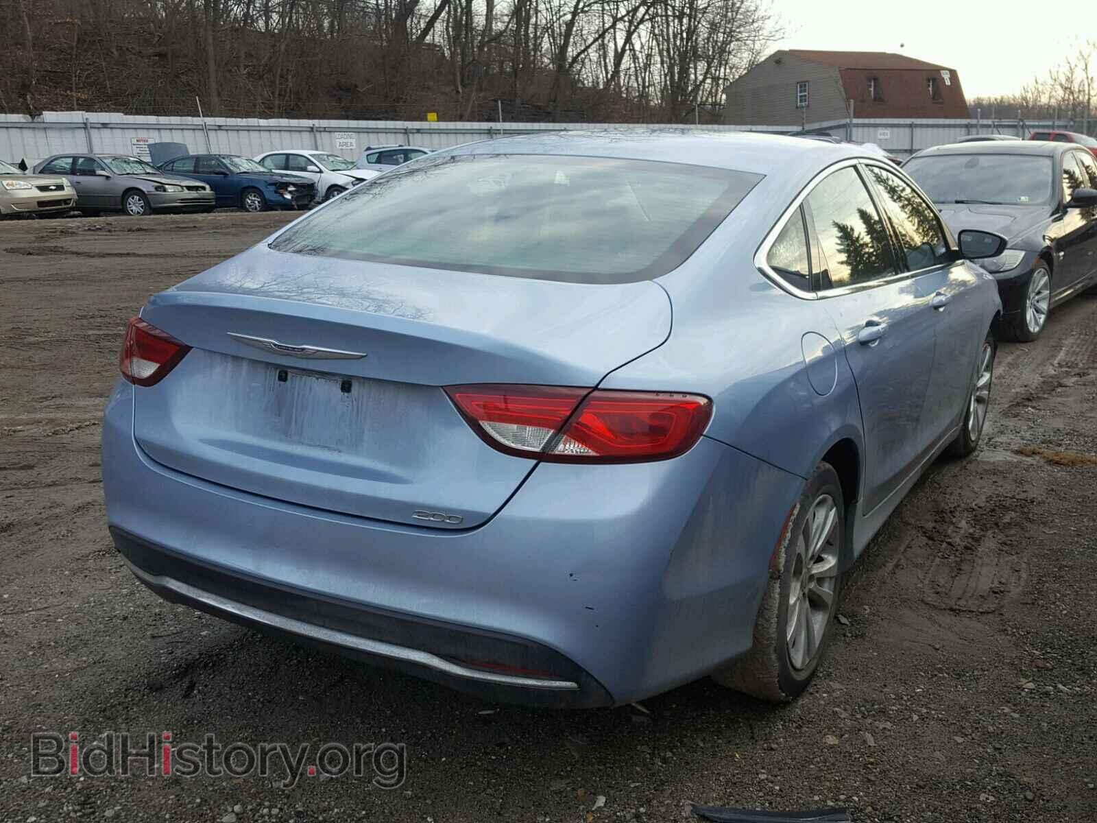 2015 CHRYSLER 200 - VIN: 1C3CCCAB3FN683091 - Photo 4