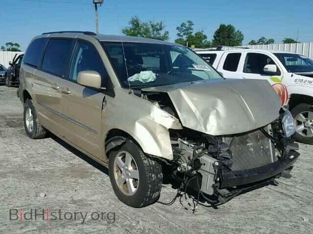 Photo 2D4RN5D11AR406212 - DODGE CARAVAN 2010