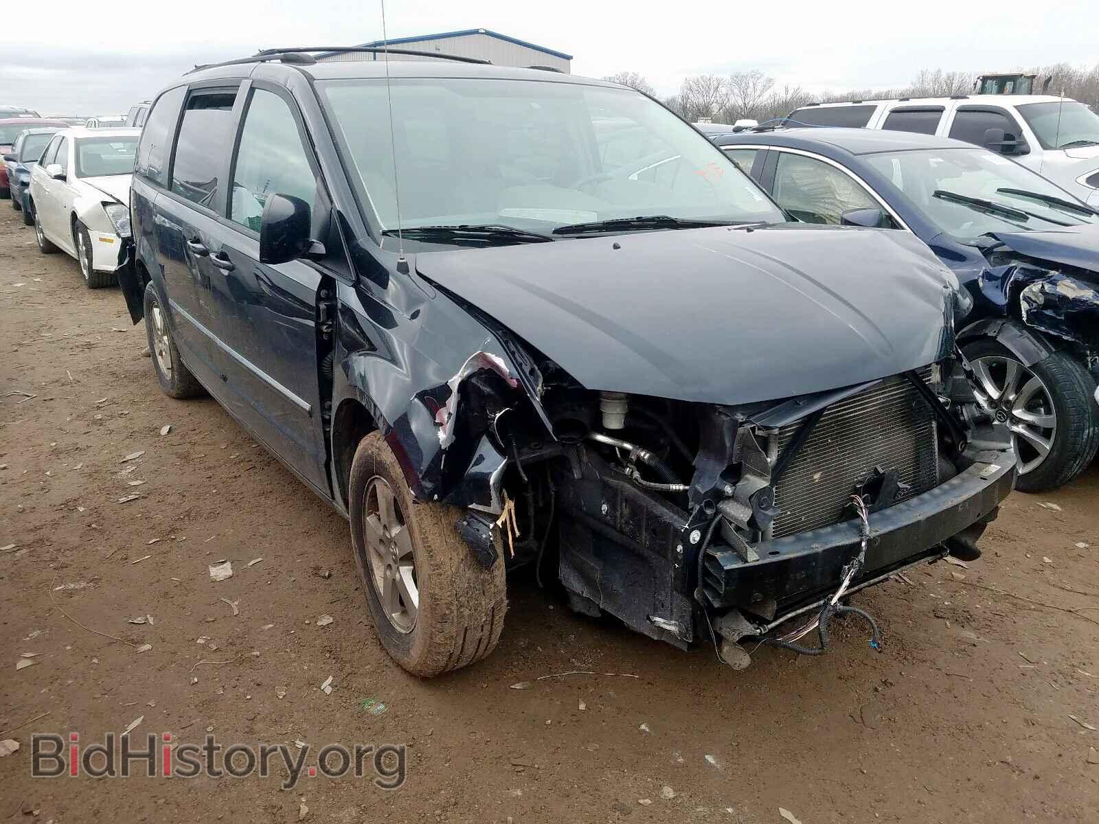 Photo 2D8HN54169R538646 - DODGE CARAVAN 2009