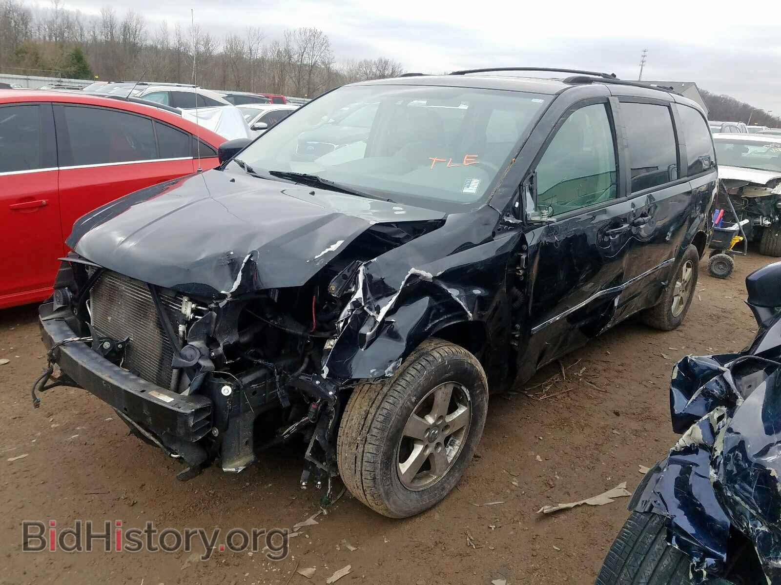 2009 DODGE CARAVAN - VIN: 2D8HN54169R538646 - Фото 2