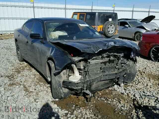 Фотография 2C3CDXHG8CH240820 - DODGE CHARGER 2012