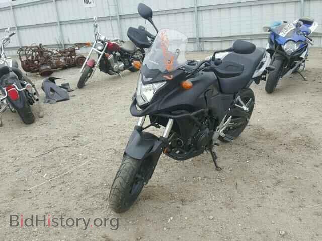 2014 HONDA CB CYCLE - VIN: MLHPC4618E5100125 - Photo 2