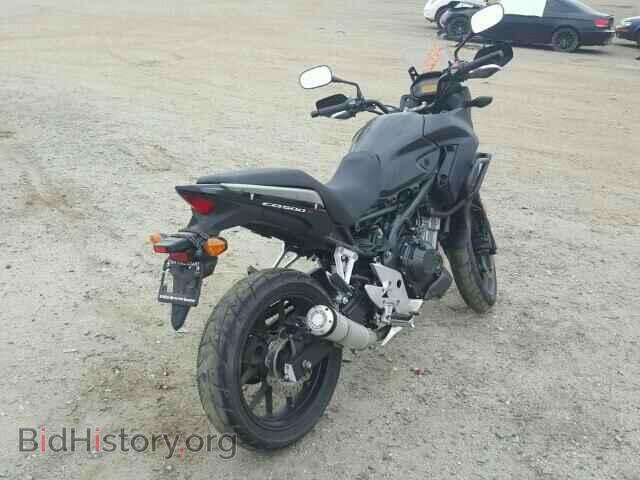 2014 HONDA CB CYCLE - VIN: MLHPC4618E5100125 - Photo 4