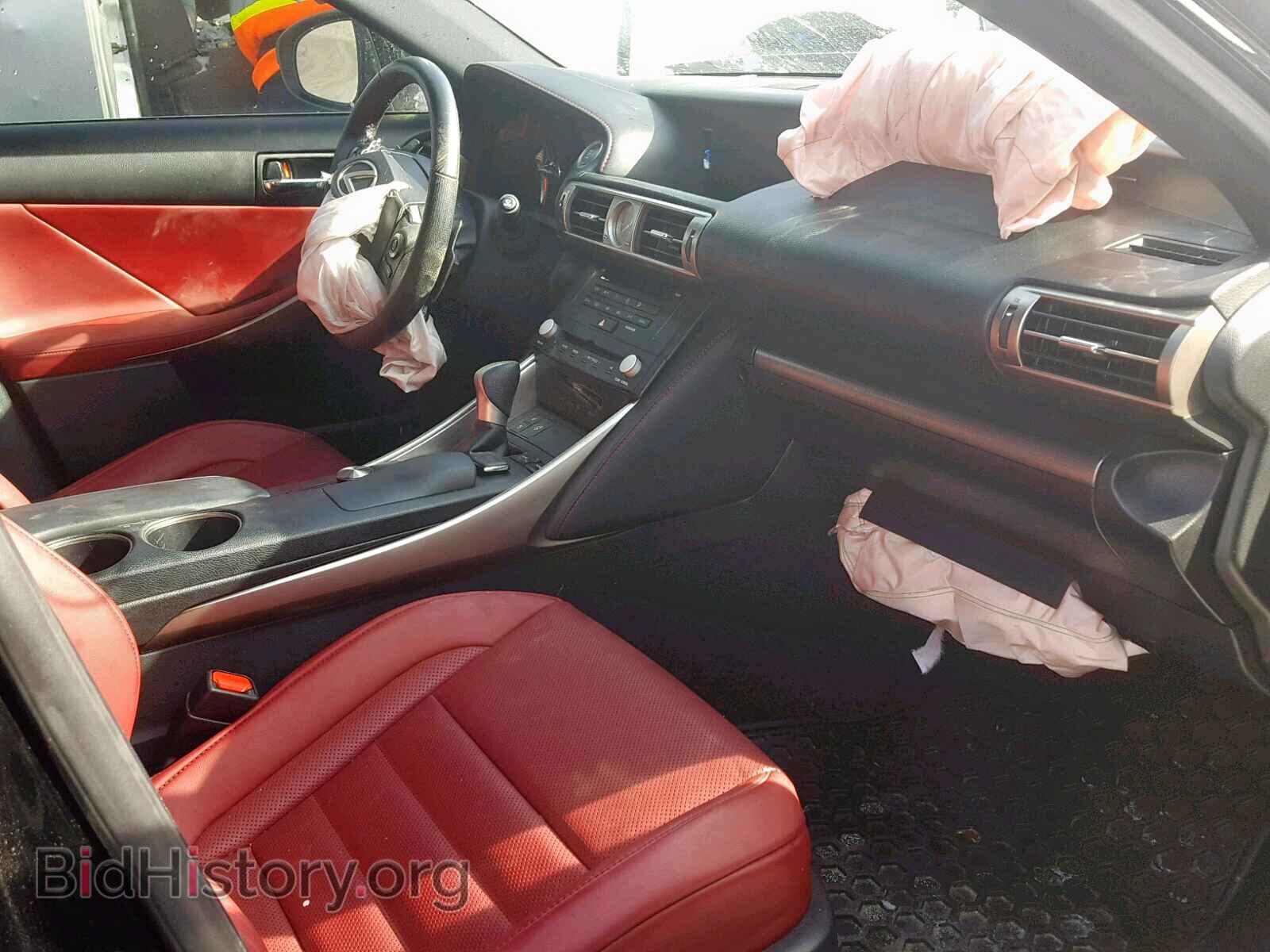 2016 LEXUS IS - VIN: JTHCM1D26G5012538 - Фото 5