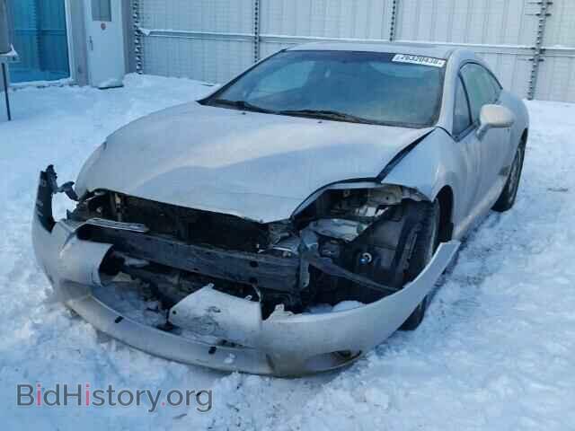 2006 MITSUBISHI ECLIPSE - VIN: 4A3AK34T06E010086 - Фото 2