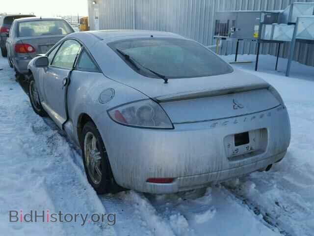 2006 MITSUBISHI ECLIPSE - VIN: 4A3AK34T06E010086 - Фото 3