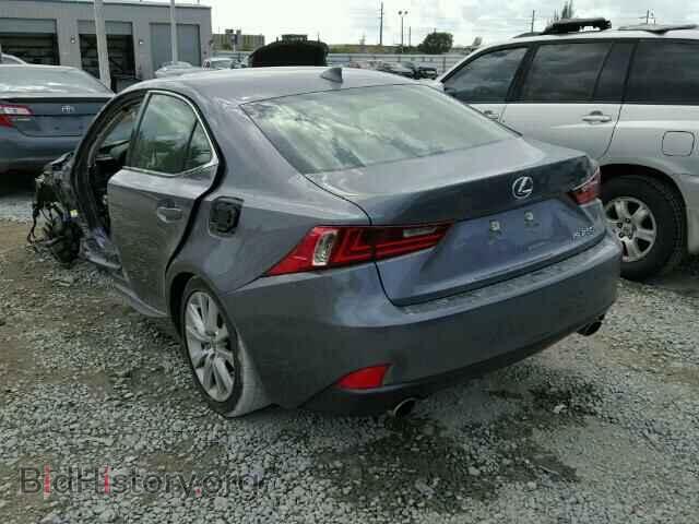 2014 LEXUS IS250 - VIN: JTHBF1D23E5017585 - Фото 3