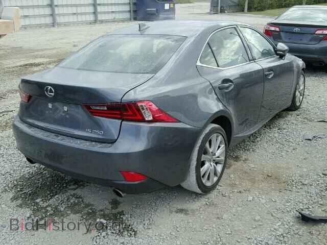 2014 LEXUS IS250 - VIN: JTHBF1D23E5017585 - Фото 4
