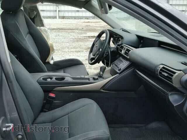 2014 LEXUS IS250 - VIN: JTHBF1D23E5017585 - Фото 5