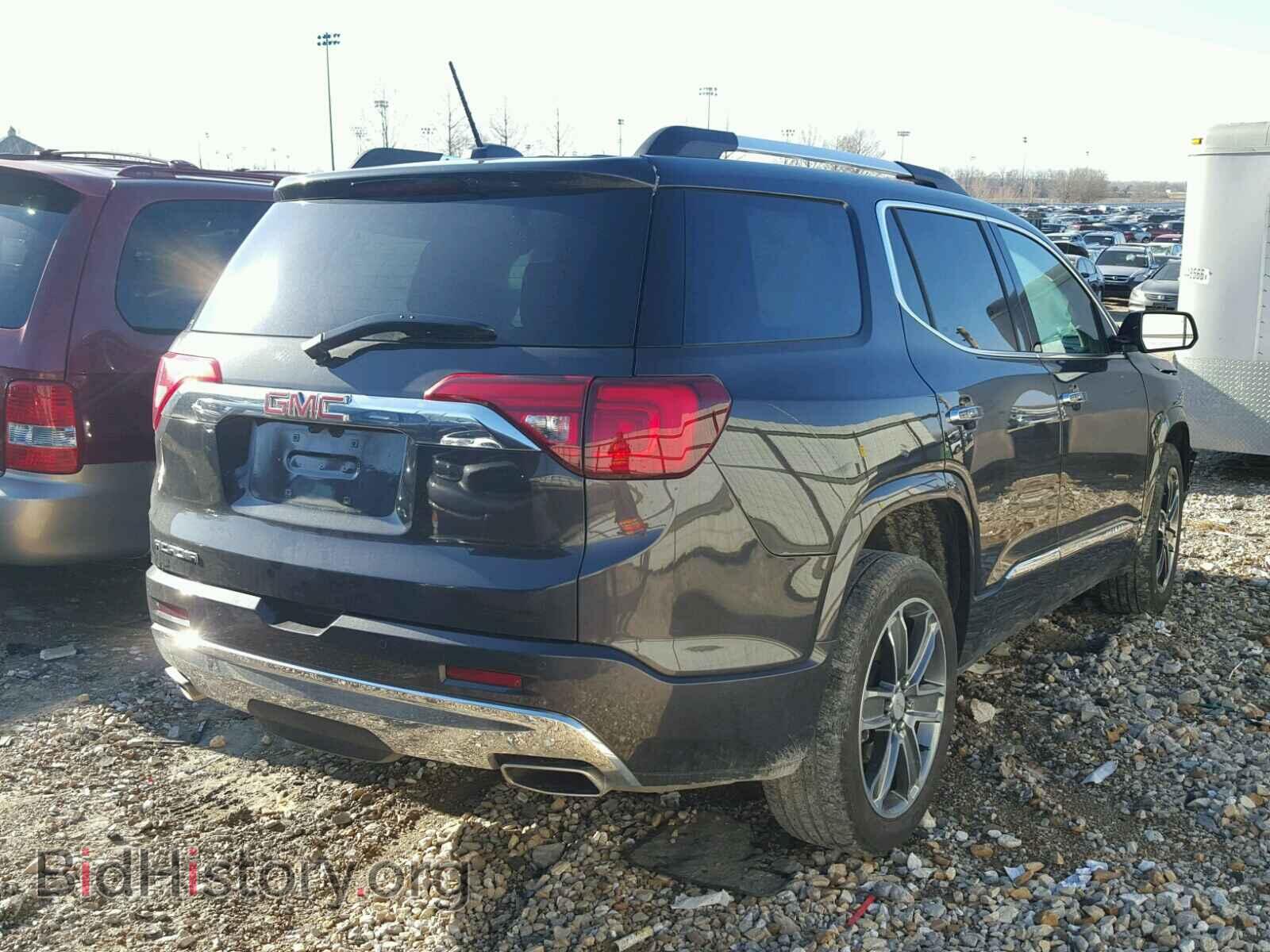2017 GMC ACADIA DEN - VIN: 1GKKNPLS2HZ265644 - Фото 4