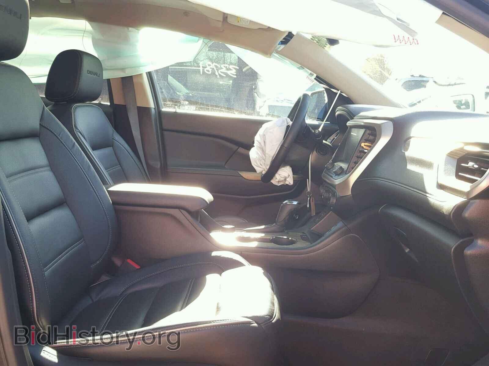 2017 GMC ACADIA DEN - VIN: 1GKKNPLS2HZ265644 - Фото 5