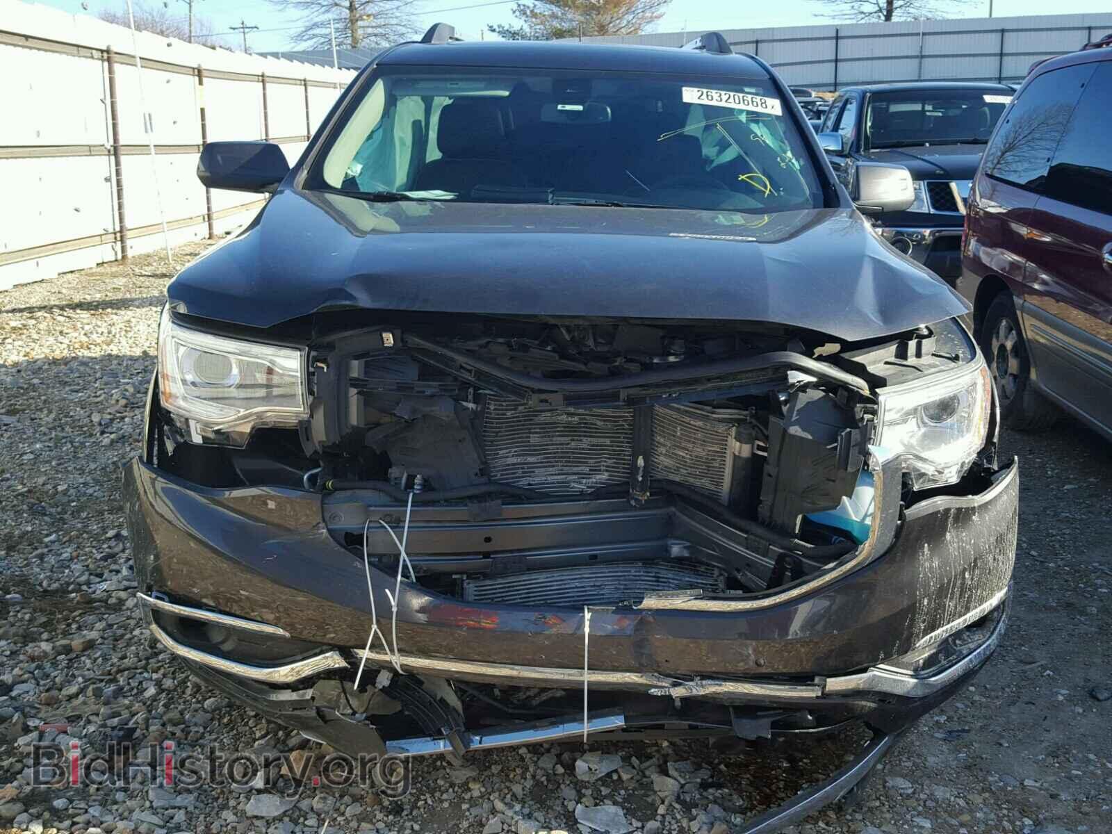 2017 GMC ACADIA DEN - VIN: 1GKKNPLS2HZ265644 - Фото 9
