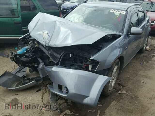 2010 DODGE AVENGER - VIN: 1B3CC1FB0AN229349 - Фото 2