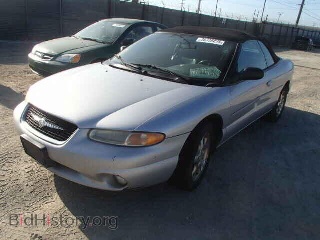2000 CHRYSLER SEBRING - VIN: 3C3EL55H9YT207773 - Фото 2