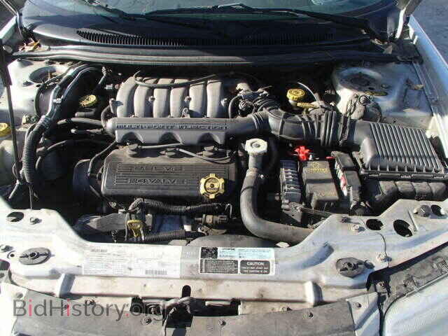 2000 CHRYSLER SEBRING - VIN: 3C3EL55H9YT207773 - Фото 7